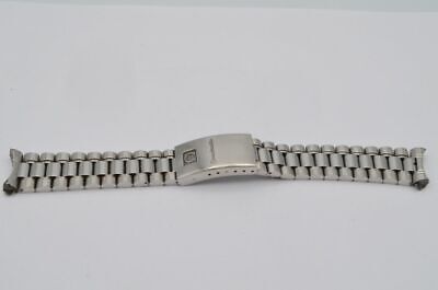 OMEGA SPEEDMASTER STAHL ARMBAND 18MM BRACELET VINTAGE RAR ZUSTAND 1469 813  Main Image