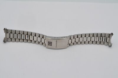 OMEGA SPEEDMASTER STAHL ARMBAND 18MM BRACELET VINTAGE RAR ZUSTAND 1469 813  Gallery Image 0