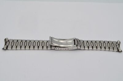 OMEGA SPEEDMASTER STAHL ARMBAND 18MM BRACELET VINTAGE RAR ZUSTAND 1469 813  Gallery Image 2