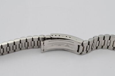 OMEGA SPEEDMASTER STAHL ARMBAND 18MM BRACELET VINTAGE RAR ZUSTAND 1469 813  Gallery Image 3