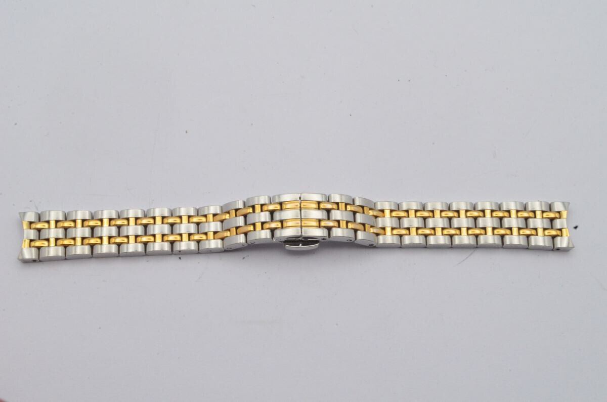 RAYMOND WEIL DAMEN TANGO STAHL/GOLD ARMBAND 13MM VINTAGE Main Image