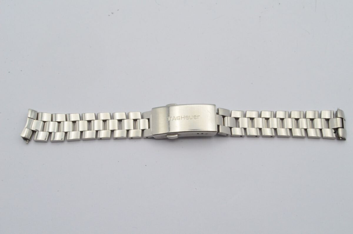 TAG HEUER AQUARACER MEDIUM STAHL FAA046 ARMBAND 14MM TOP ZUSTAND Main Image