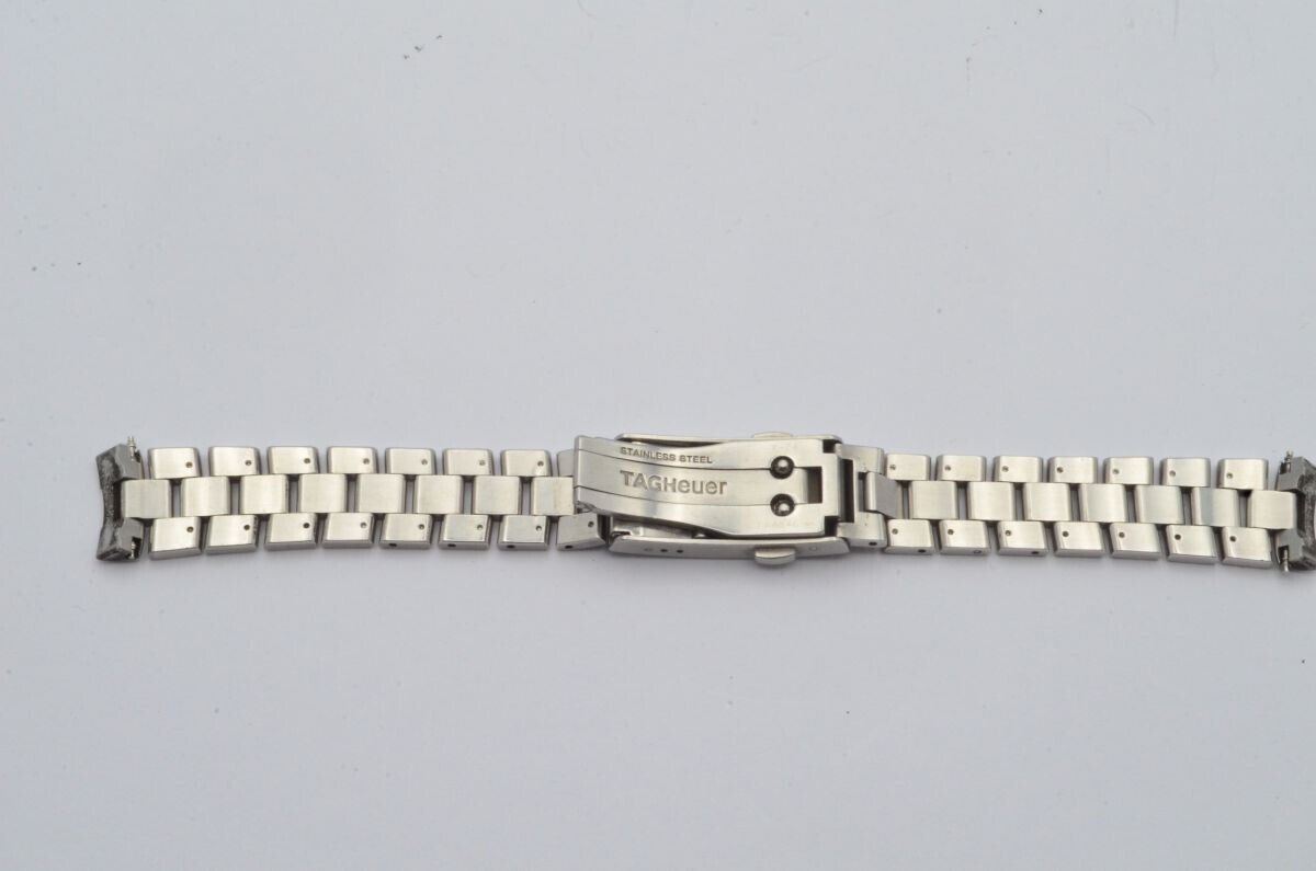TAG HEUER AQUARACER MEDIUM STAHL FAA046 ARMBAND 14MM TOP ZUSTAND Gallery Image 0