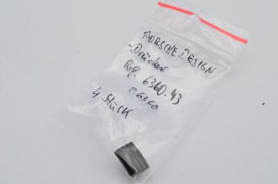 PORSCHE DESIGN DRÜCKER 6360.43 TITAN P6360 PUSHER SCHWARZ POLIERT TOP ZUSTAND Main Image