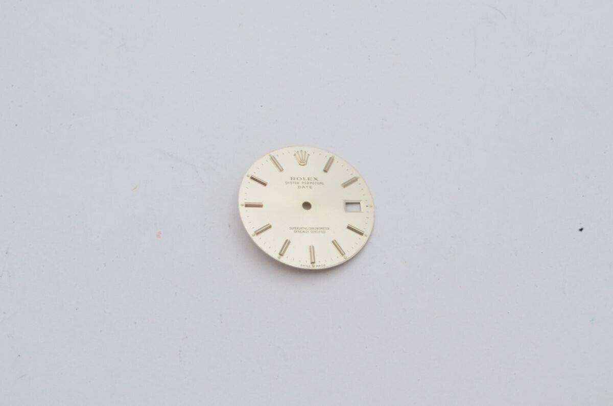 ROLEX ZIFFERBLATT DIAL DATEJUST 36 HERREN 27MM VINTAGE RAR Main Image
