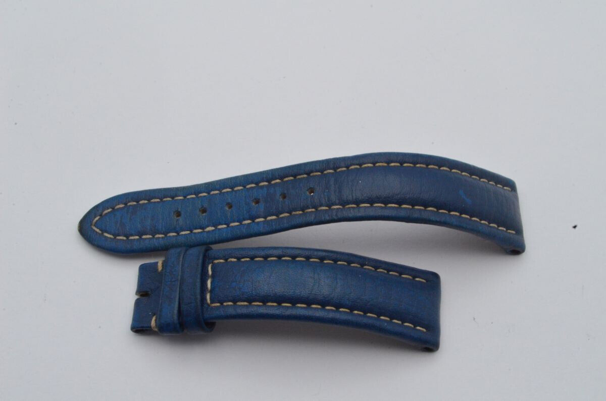 BREITLING KALBS LEDER ARMBAND 18MM BRACELET FÜR DORNSCHLIESSE 16MM 18-16 Main Image