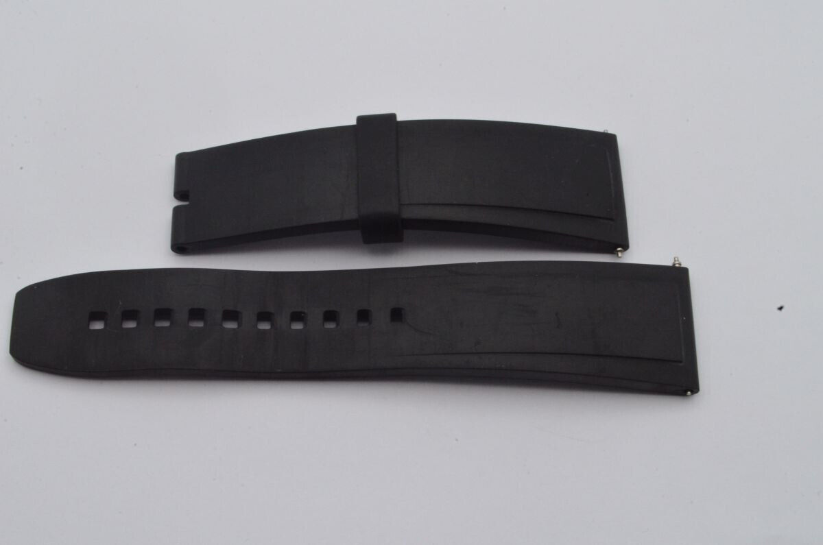 BREITLING DIVER PRO KAUTSCHUK ARMBAND 24MM FÜR DORNSCHLIESSE 20MM