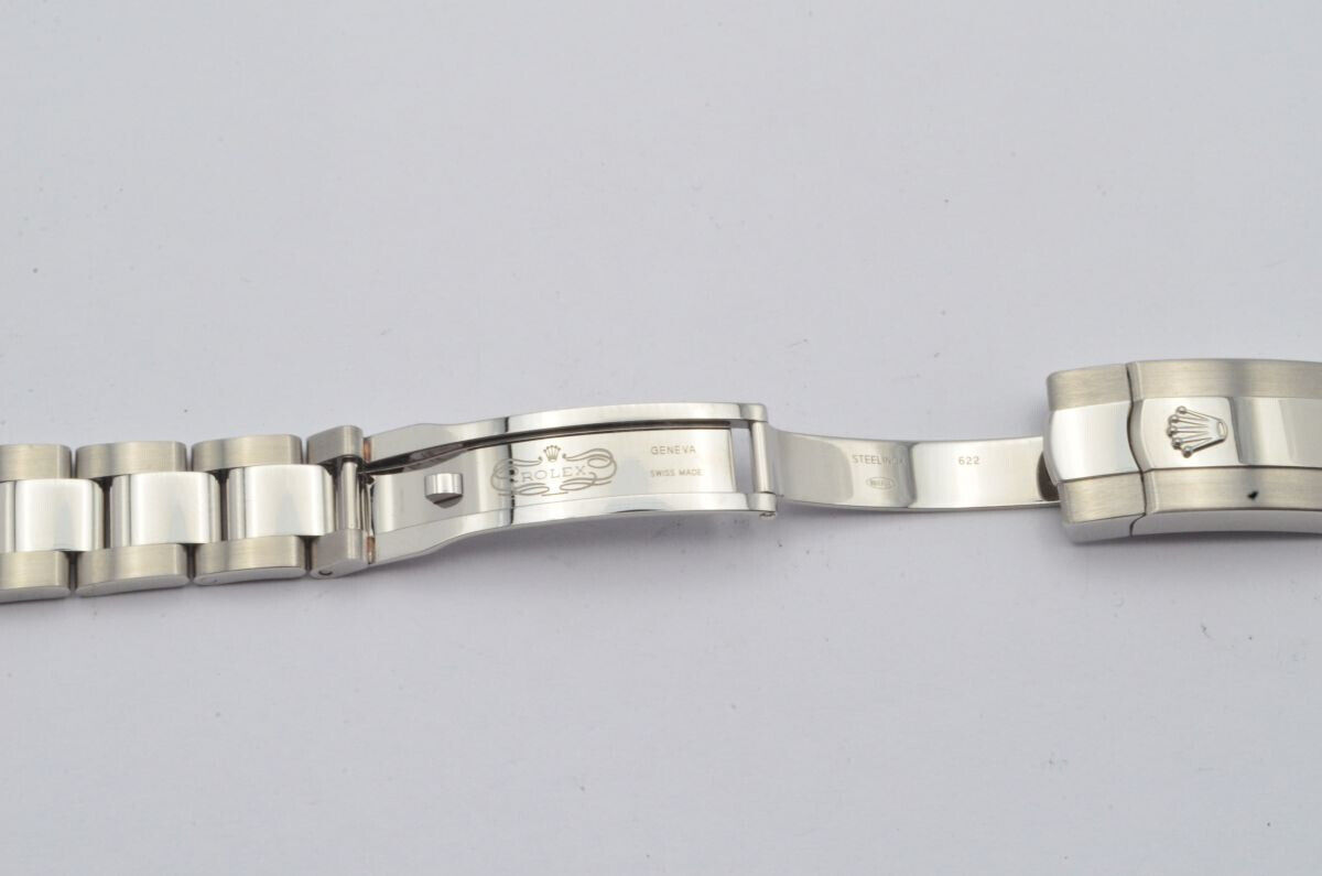 ROLEX OYSTER STAHL ARMBAND 16MM VINTAGE TOP ZUSTAND 72160 NEUWERTIG Gallery Image 2