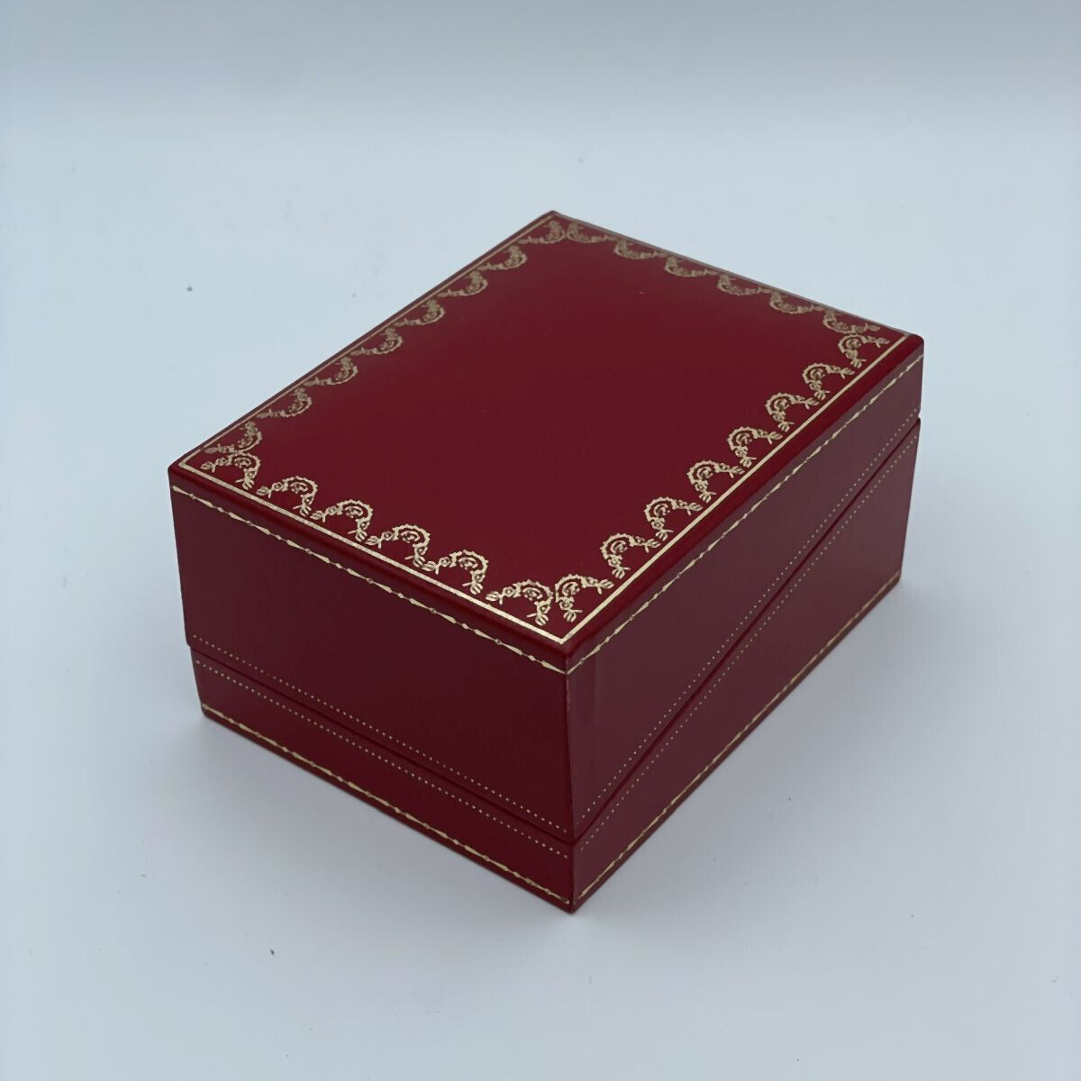 CARTIER UHRENBOX MUST DE CARTIER  RARITÄT WATCH CASE UHREN BOX 4 Gallery Image 0