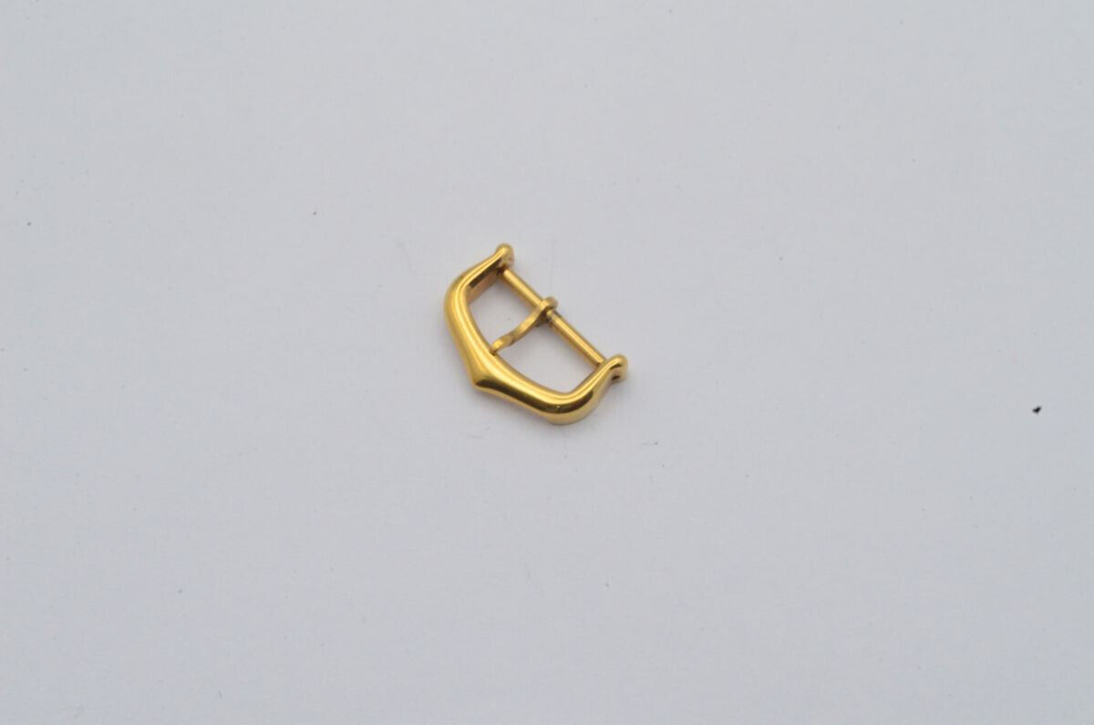 CARTIER LEDER ARMBAND DORNSCHLIESSE 16MM VERGOLDET VINTAGE RAR