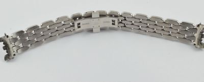 MAURICE LACROIX DAMEN SPHERE STAHL ARMBAND BRACELET 18MM TOP ZUSTAND Gallery Image 2