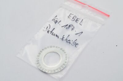 EBEL KALIBER 187-1 DATUMSSCHEIBE VINTAGE RAR Main Image