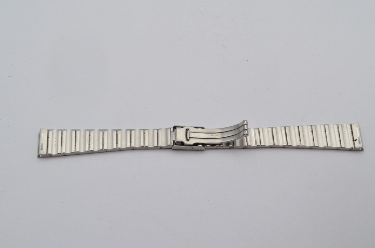 CARTIER SANTOS DAMEN STAHL ARMBAND 14MM BRACELET VINTAGE SCHÖNER ZUSTAND RAR 5 Gallery Image 1