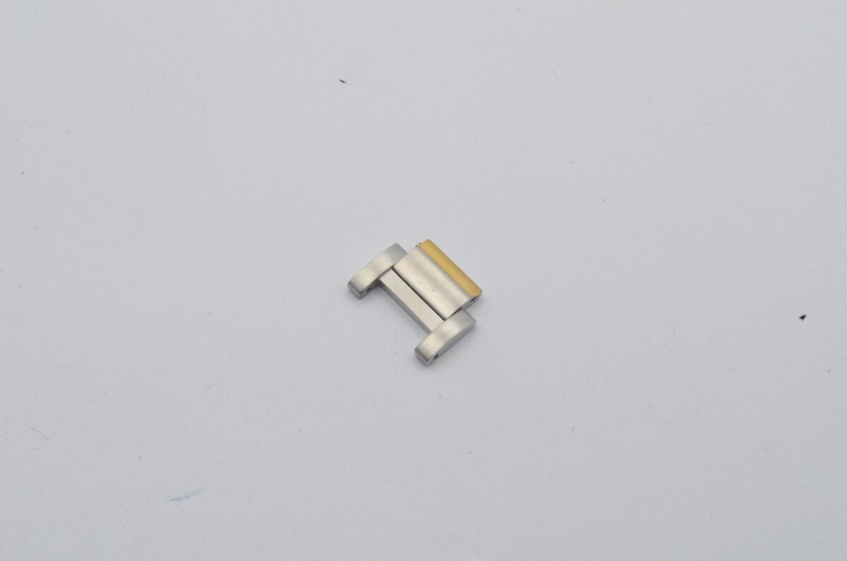 MAURICE LACROIX STAHL/GOLD GLIED LINK ERSATZGLIED 18MM MIROS 2 Main Image