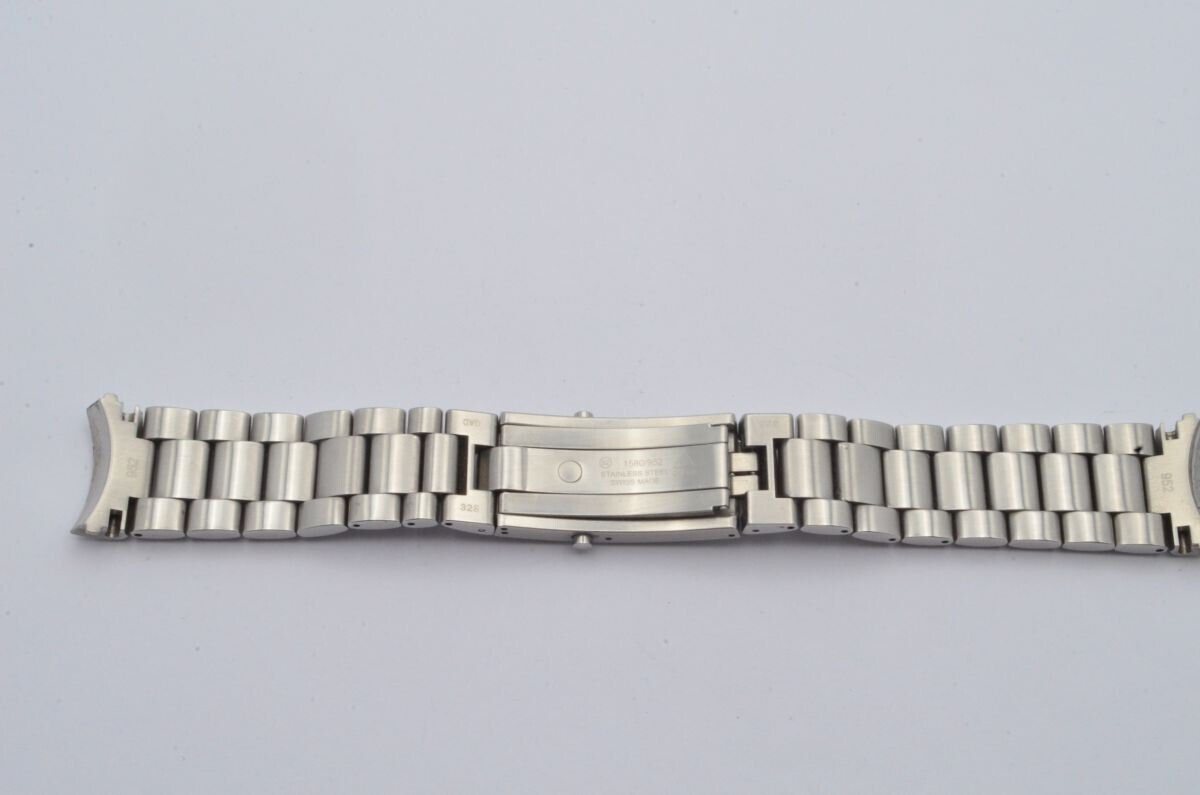 OMEGA SEAMASTER PLANET OCEAN STAHL ARMBAND 20MM BRACELET VINTAGE RAR 1580/952 Gallery Image 0