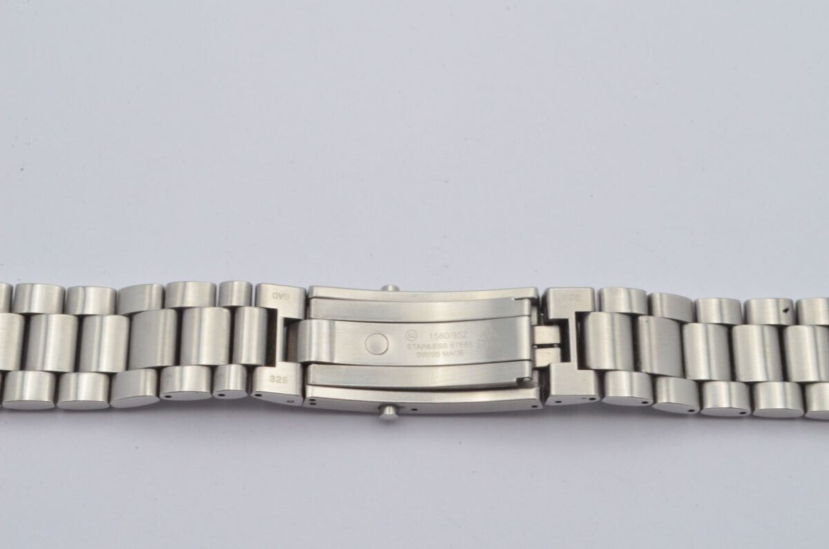 OMEGA SEAMASTER PLANET OCEAN STAHL ARMBAND 20MM BRACELET VINTAGE RAR 1580/952 Gallery Image 1