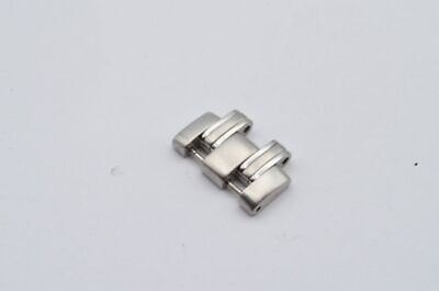 OMEGA SEAMASTER HERREN ERSATZGLIED LINK GLIED 18MM TOP STAHL/STAHL Main Image