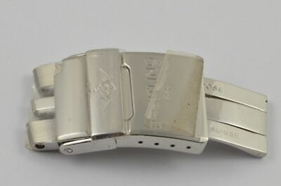 BREITLING FOR BENTLEY PILOT ARMBAND FALTSCHLIESSE 18MM DEPLOYMENT CLASP Main Image
