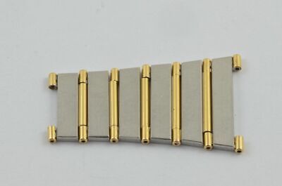 OMEGA CONSTELLATION STAHL/GOLD ARMBAND REPARATUR SEGMENT 23MM VINTAGE Main Image