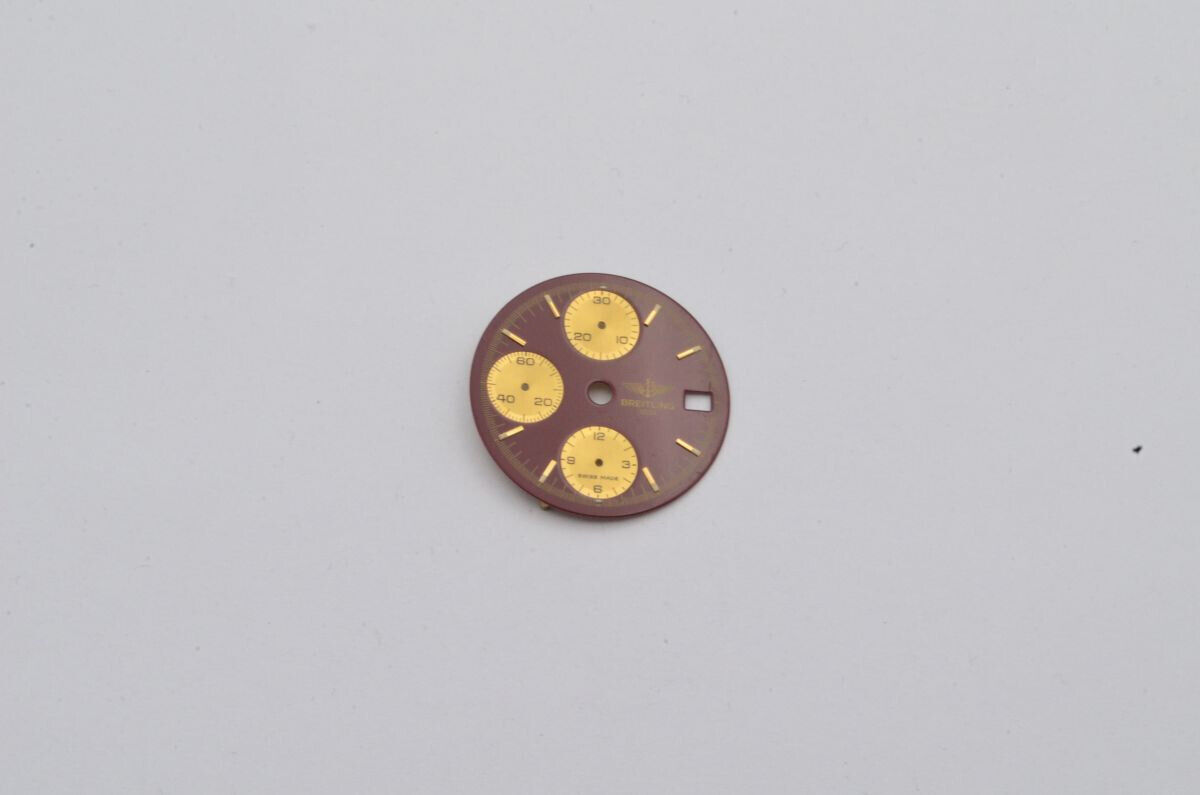 BREITLING ZIFFERBLATT DIAL WINDRIDER CHRONOMAT ROT 81950 STAHL Main Image