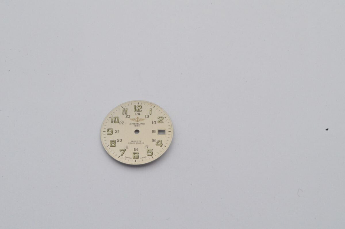 BREITLING ZIFFERBLATT COLT QUARTZ TOP ZUSTAND WEISS COLT CHRONO Main Image