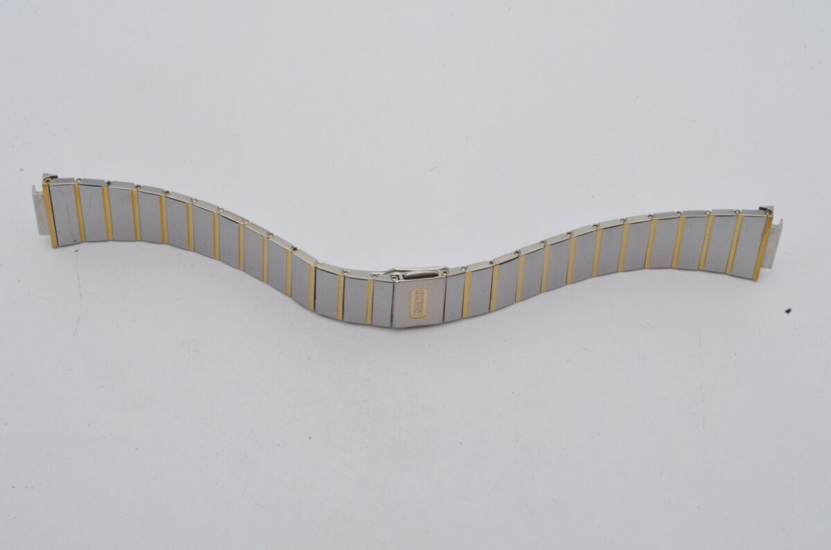 RADO DIASTAR STAHL ARMBAND BRACELET 22MM SCHÖNER ZUSTAND RAR 03308 Gallery Image 0
