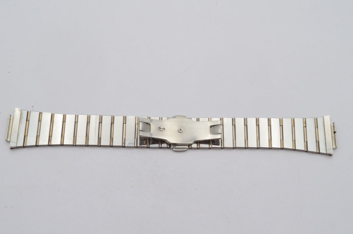 RADO DIASTAR STAHL ARMBAND BRACELET 22MM SCHÖNER ZUSTAND RAR 03308 Gallery Image 1