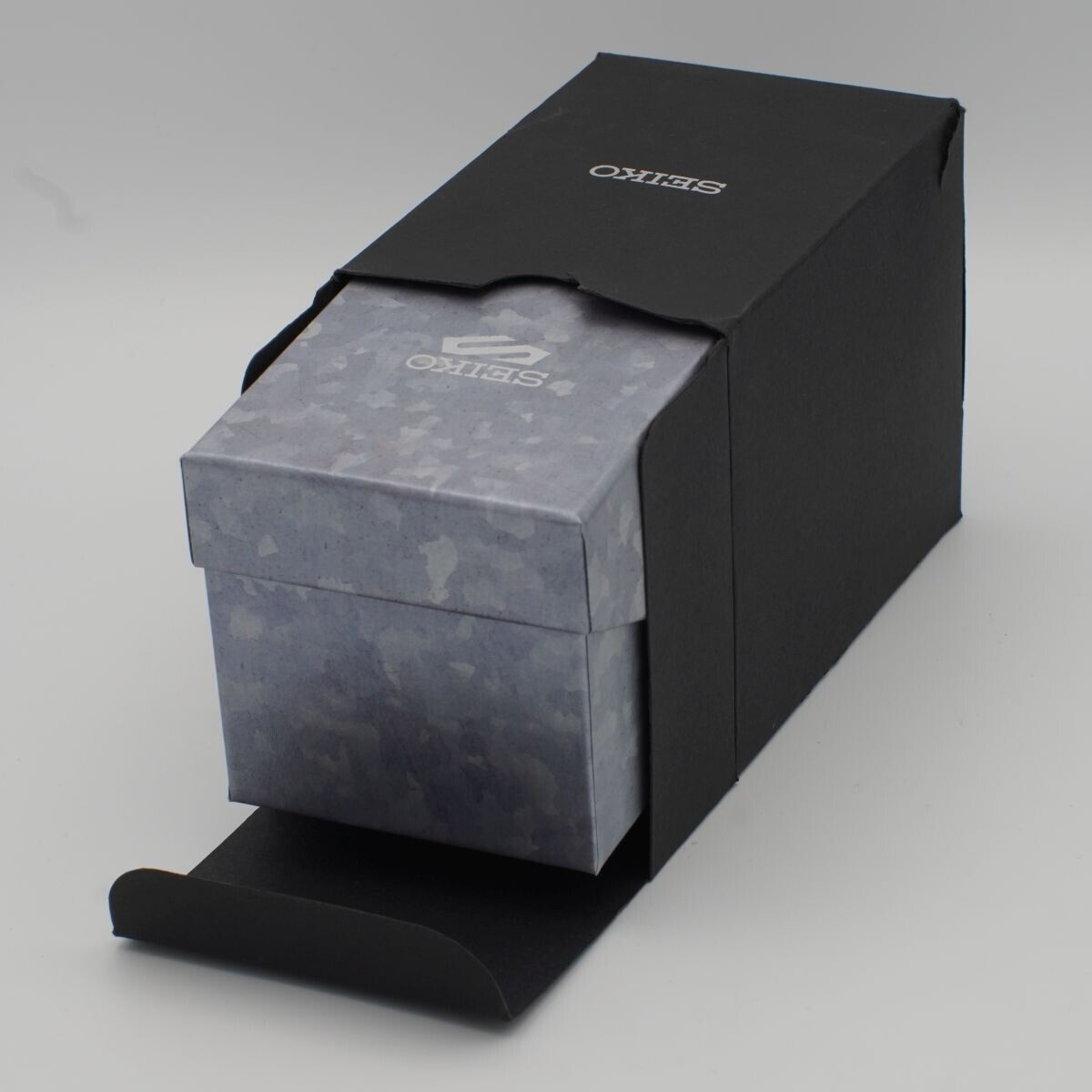 SEIKO UHRENBOX WATCH BOX CASE VINTAGE 6 Gallery Image 2