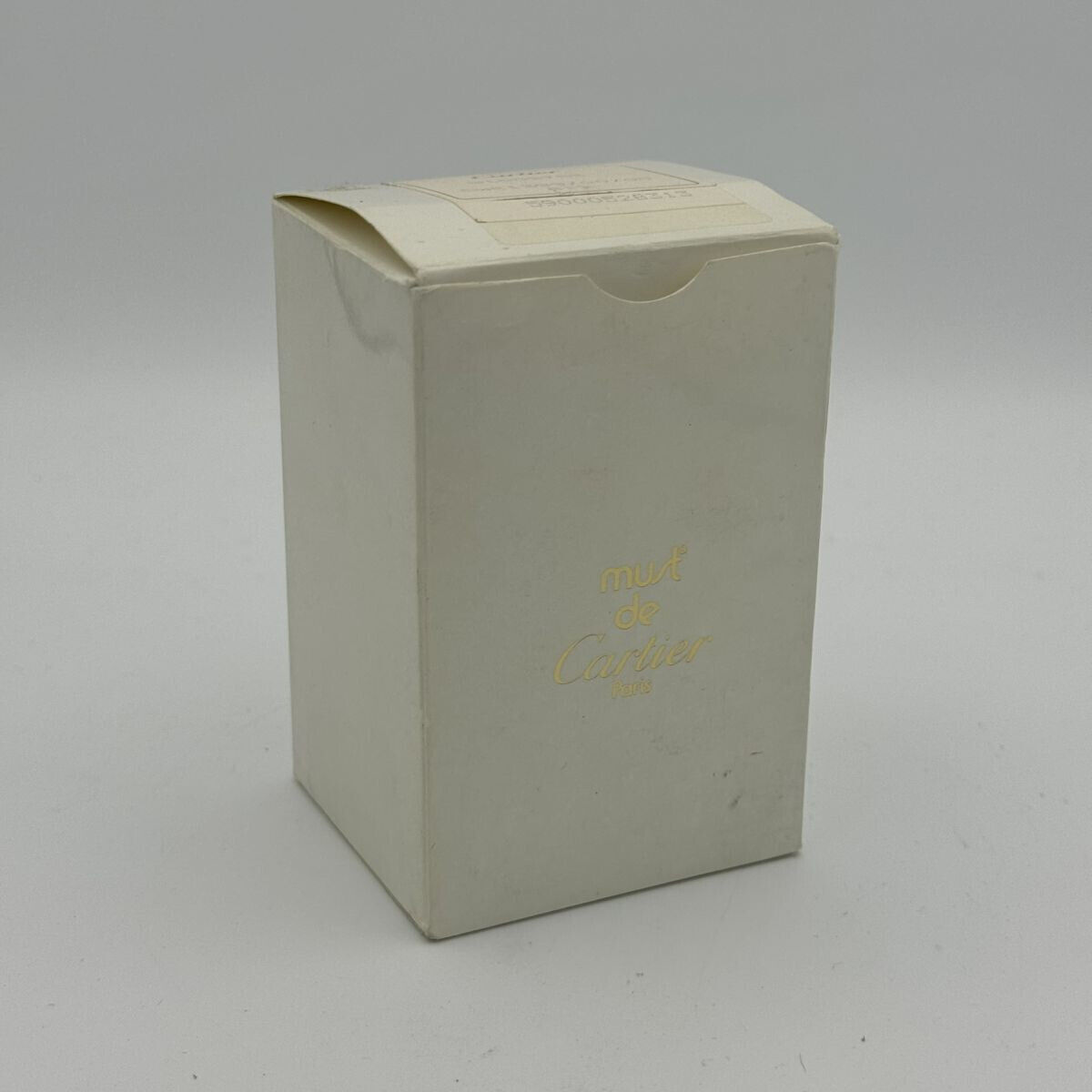 CARTIER UHRENBOX WATCH BOX CASE VINTAGE RAR TOP ZUSTAND MIT UMKARTON Main Image