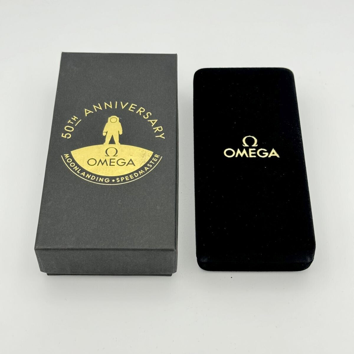 OMEGA KUGELSCHREIBER MIT BOX NEU UNBENUTZT SCHWARZ LIMITED SPEEDMASTER Gallery Image 2