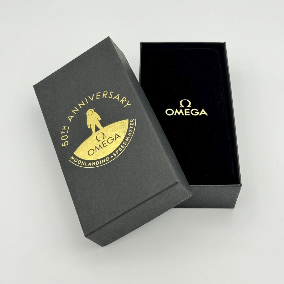 OMEGA KUGELSCHREIBER MIT BOX NEU UNBENUTZT SCHWARZ LIMITED SPEEDMASTER Gallery Image 3