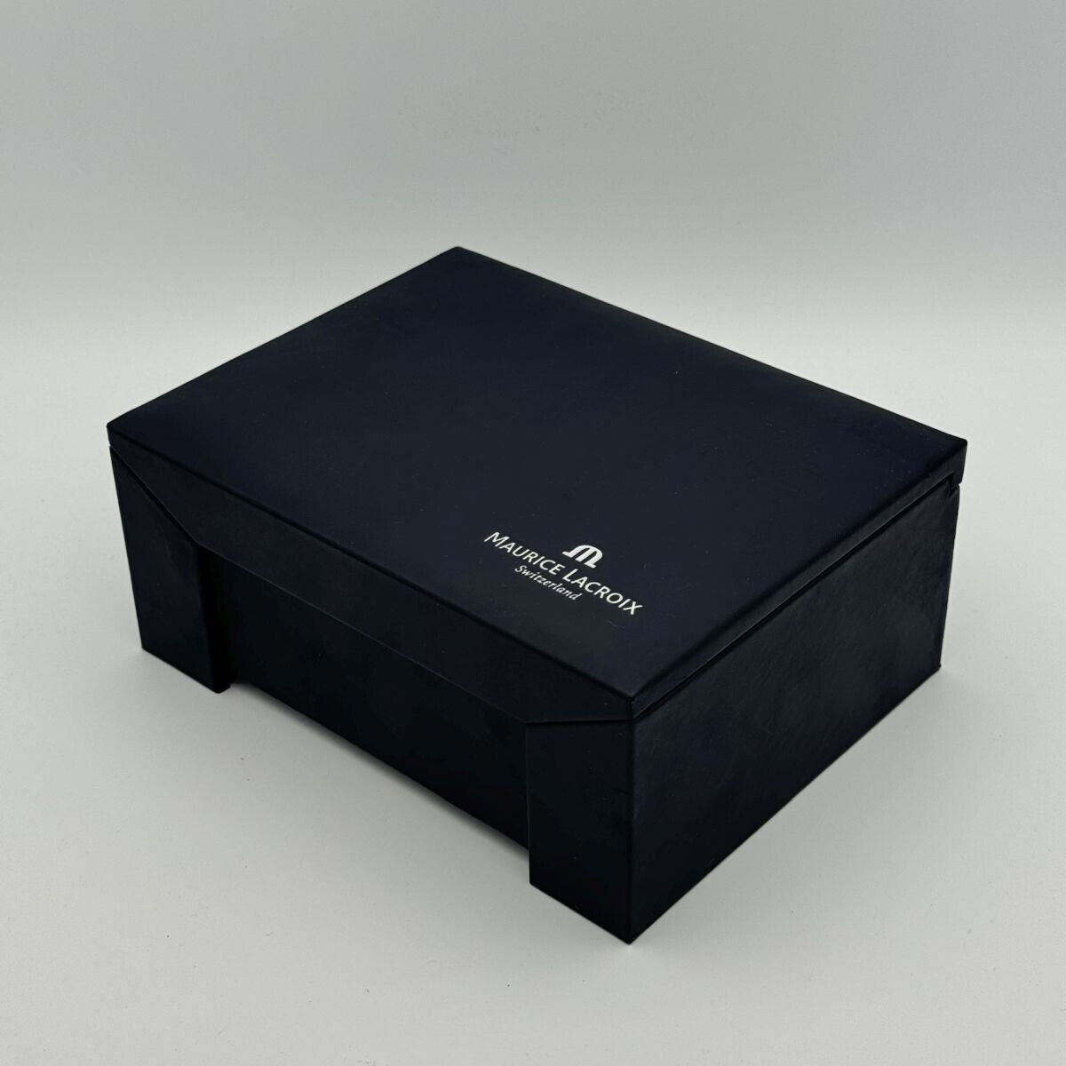 MAURICE LACROIX UHRENBOX WATCH BOX CASE VINTAGE 90ER JAHRE 12 Gallery Image 2