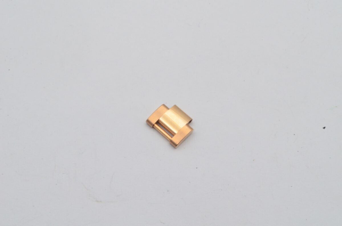 ROLEX OYSTER ARMBAND ERSATZGLIED GLIED LINK 15,5MM 18K 750 MASSIV ROSE GOLD Main Image