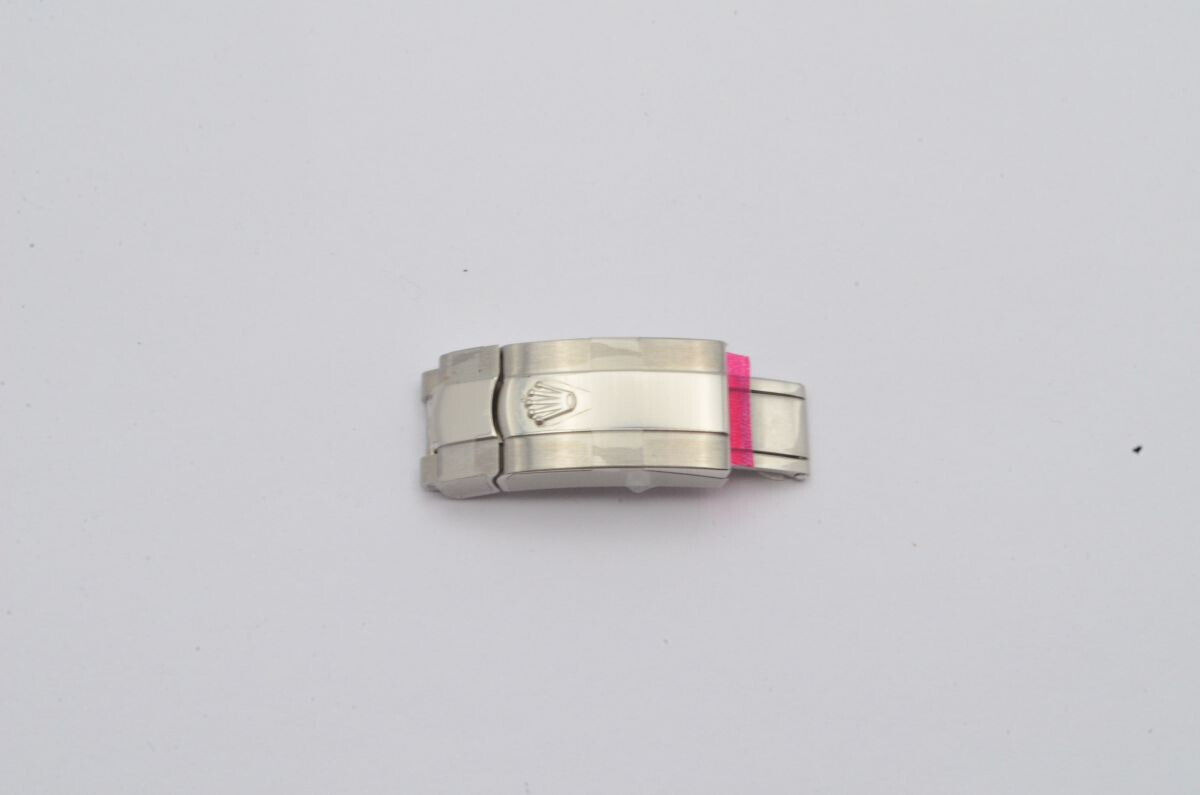 ROLEX DAMÉN ARMBAND FALTSCHLIESSE 72160 FALTSCHLIESSE DEPLOYMENT CLASP NEUWERTIG Main Image