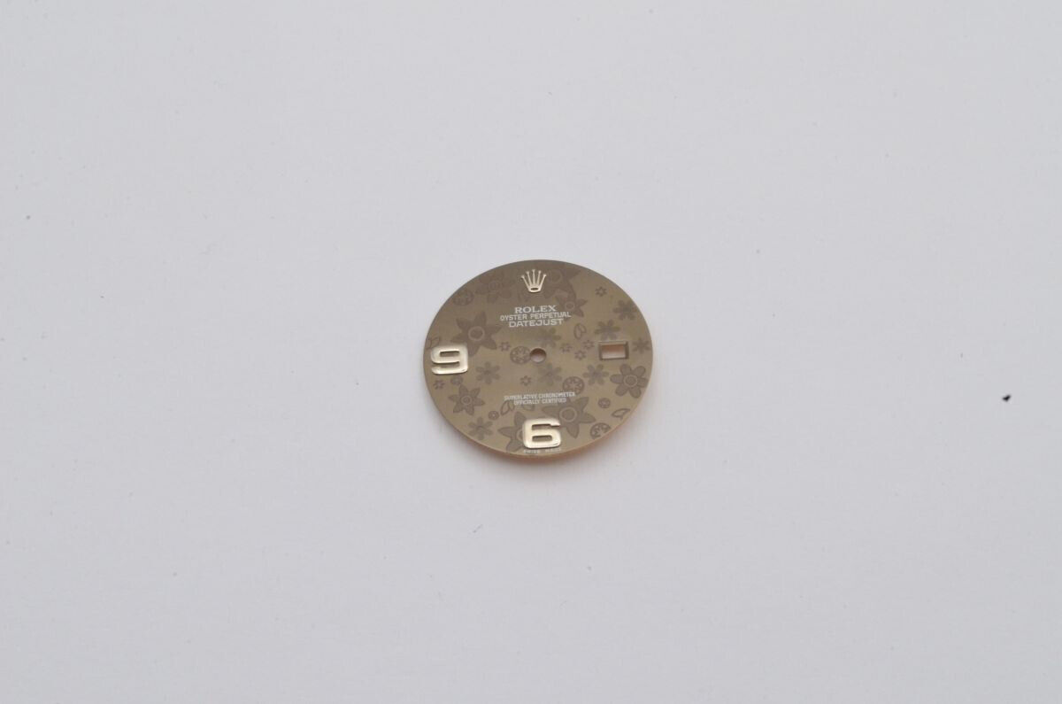 ROLEX ZIFFERBLATT DIAL DATEJUST 36 HERREN UHR FLORAL 116234 NEUWERTIG Main Image