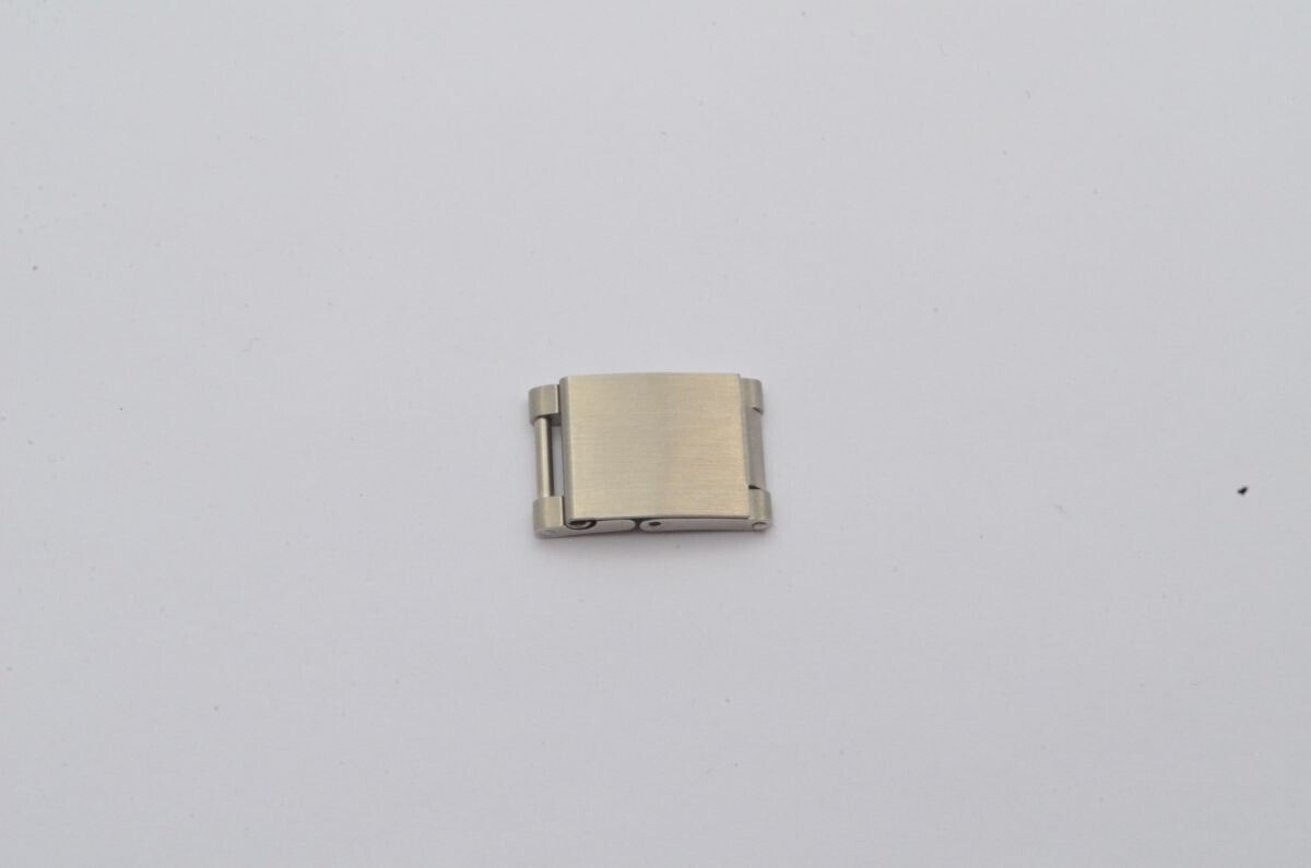 ROLEX TAUCHER VERLÄNGERUNG EDELSTAHL WIE NEU TOP ZUSTAND 15,5MM Main Image