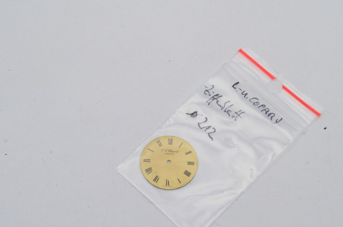 CHOPARD ZIFFERBLATT GENEVE HANDAUFZUG RAR DAMEN 2,12MM Main Image