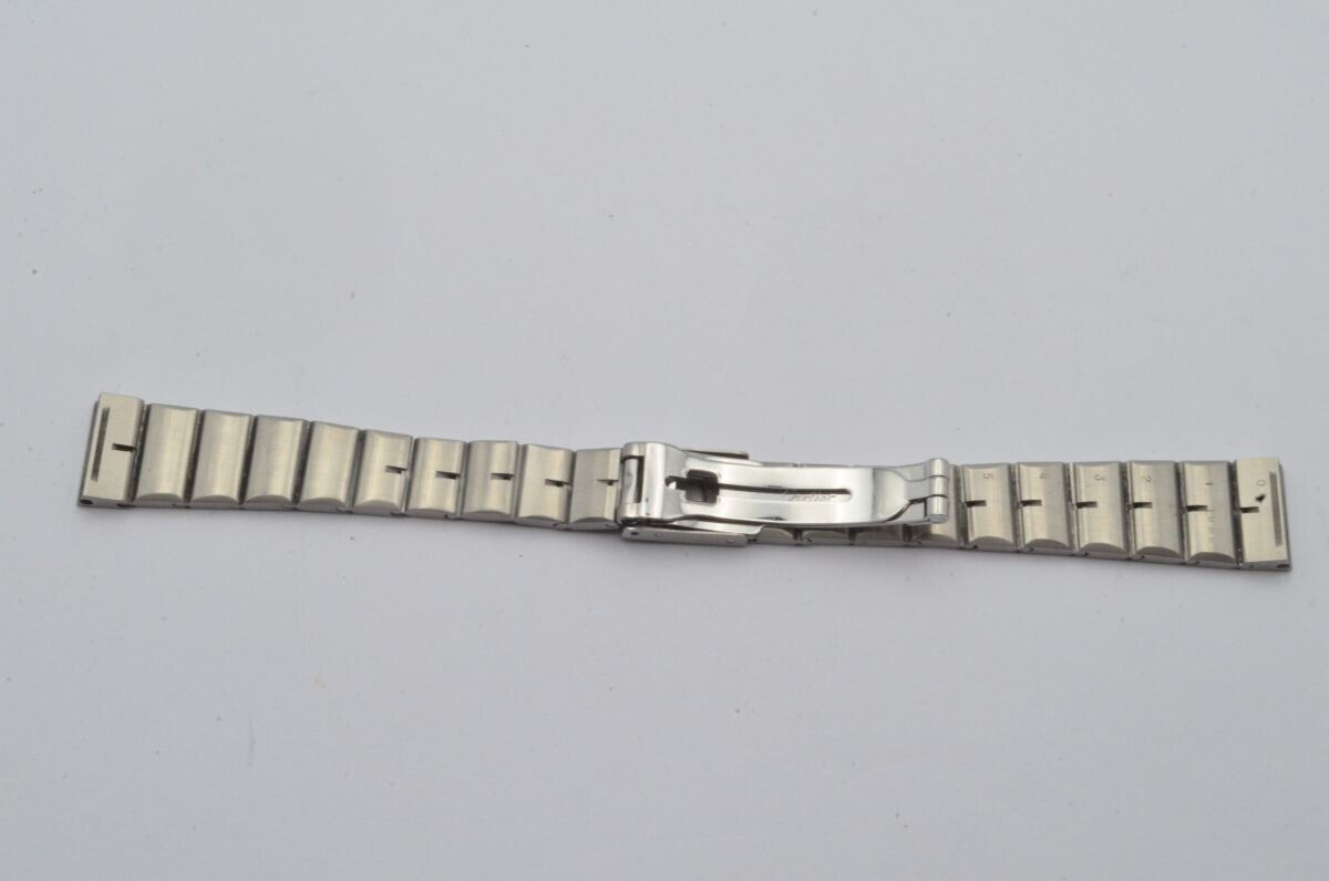 CARTIER SANTOS STAHL/GOLD ARMBAND DAMEN 14MM VINTAGE TOP ZUSTAND Gallery Image 0