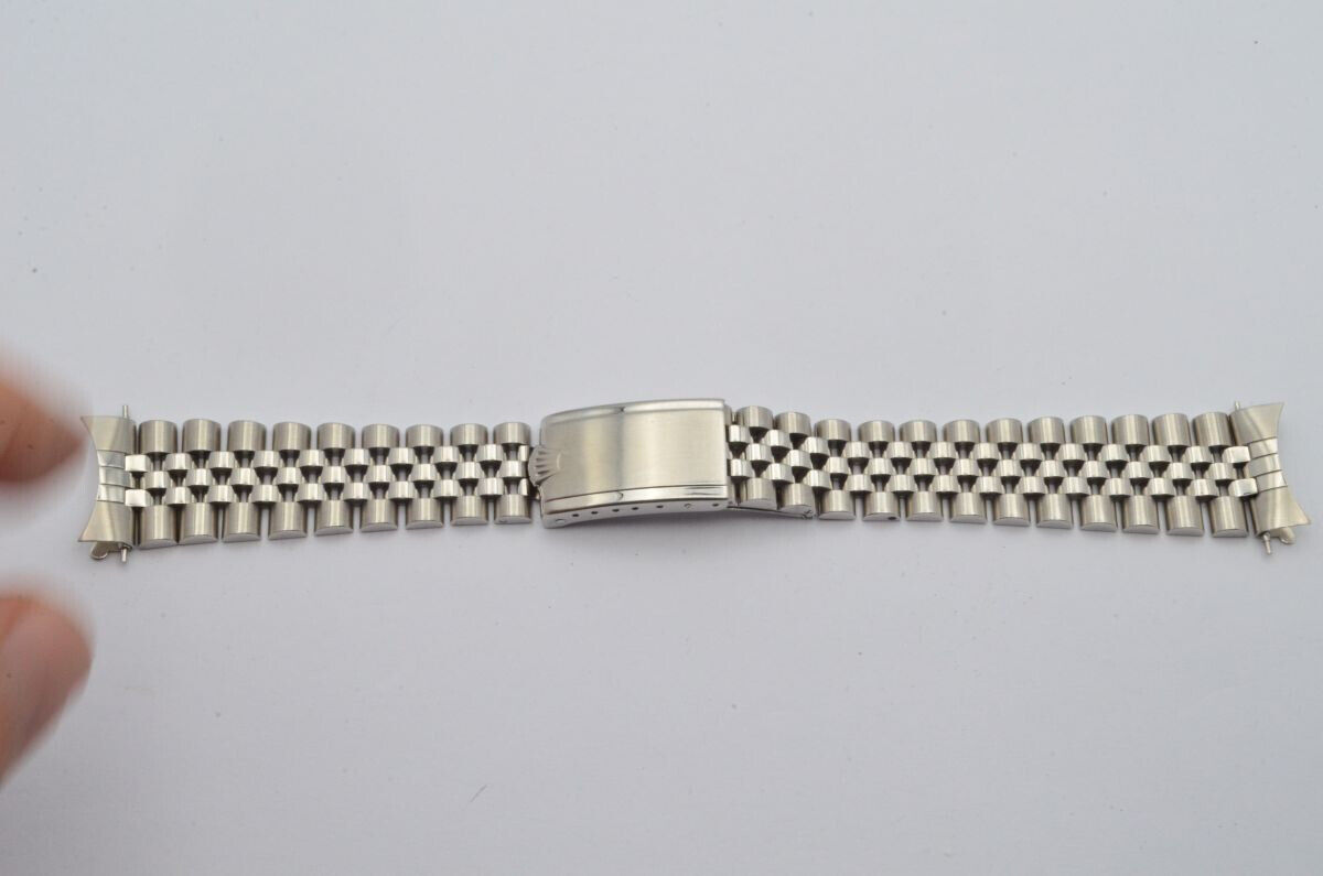 ROLEX JUBILEE STAHL ARMBAND 20MM VINTAGE TOP ZUSTAND 62510H VINTAGE RAR 555B Main Image