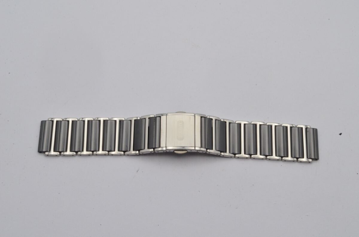 RADO DIASTAR KERAMIK/STAHL ARMBAND 20MM BRACELET RAR Main Image