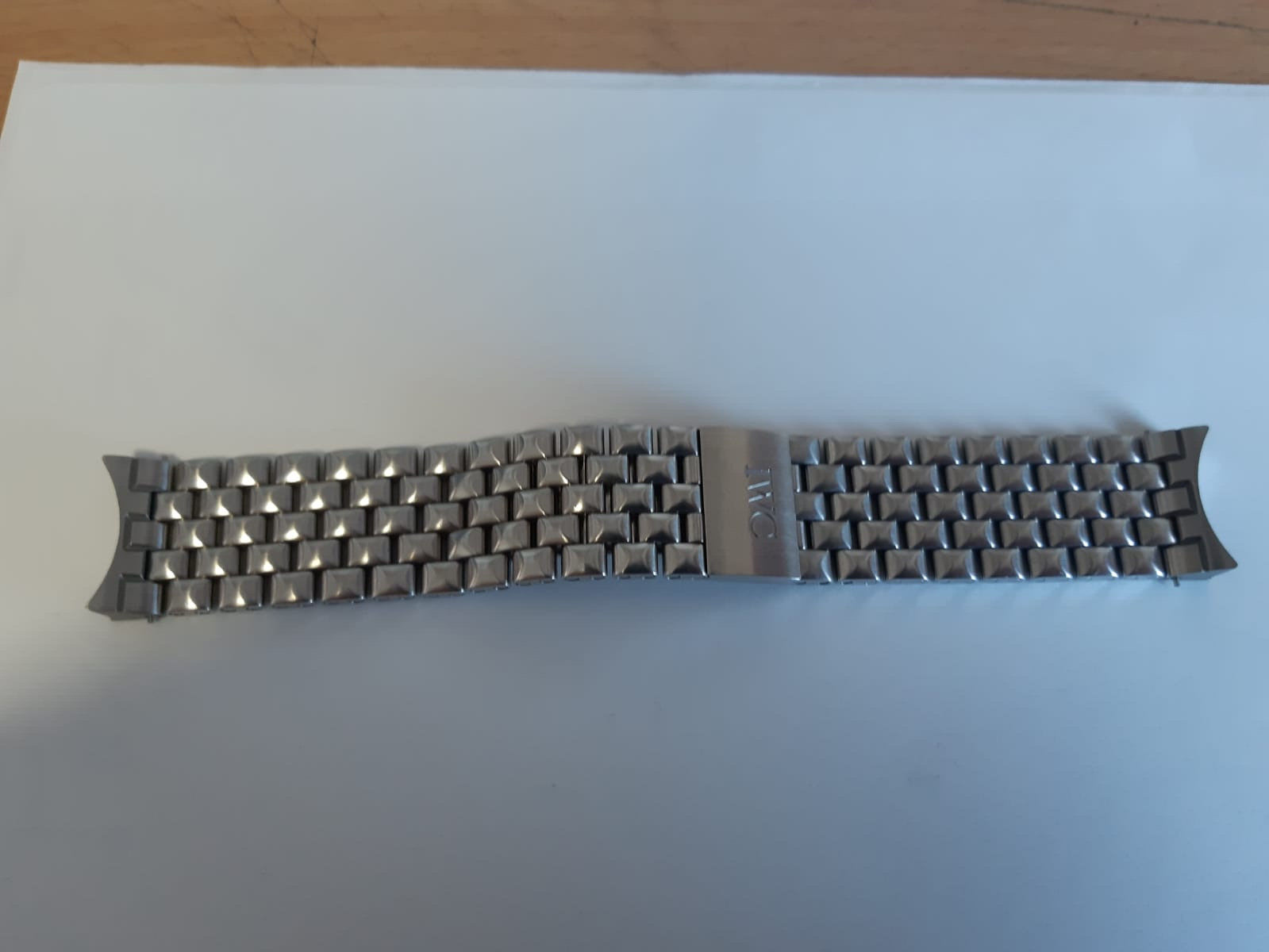 IWC FLIEGERCHRONO AUTOMATIK HERREN STAHL ARMBAND 20MM Main Image