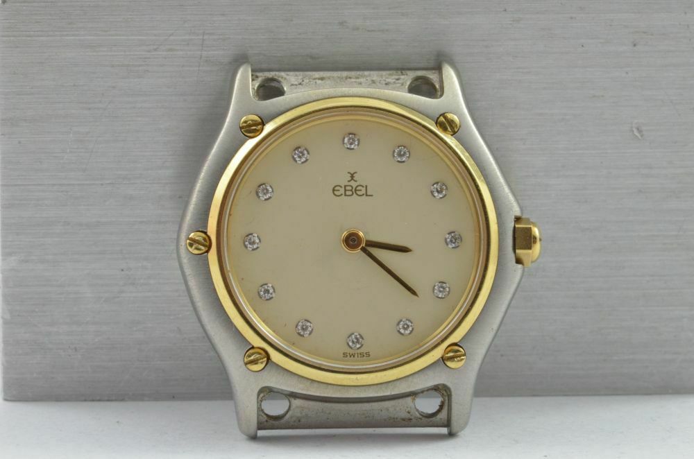 Ebel 1911 Sport Classique Damen Uhr 28mm Stahl 750 Gold Brillianten Uhren Kolbel Gmbh
